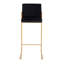 Tabouret de bar et de comptoir à dossier haut Ernestine (ensemble de 2)-1184070486-1184070464-1094094786