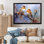 Moineau beige et brun II - reproduction sur toile