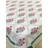Garden Prestige Hand Block Print Pure Cotton King Size Bedsheet Set With Pillow Covers