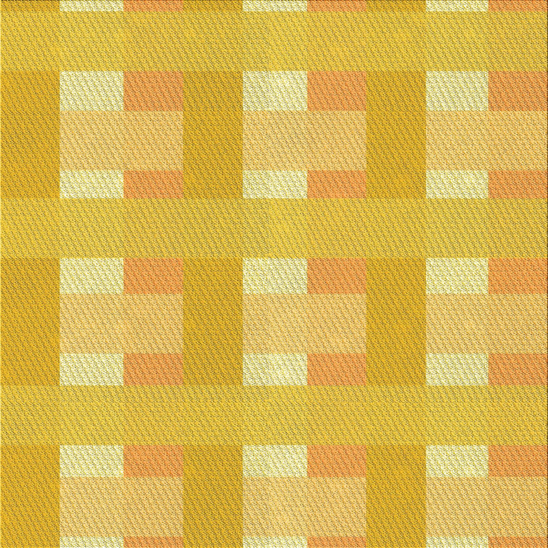 Tapis lavable à la machine à motif 2989 pat1552-yw-pat1552, Carré 8 pi