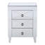 Table de bout avec rangement Evelinda