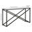 Calix Glass Top Console Table-99930470-50309257