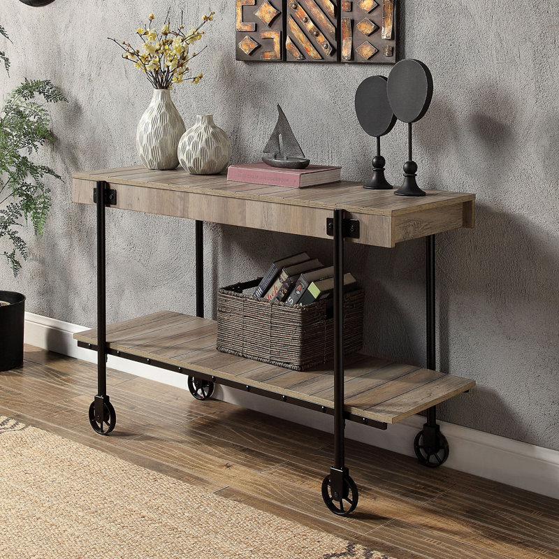 Beaucaire 47.25'' Console Table, Gray