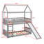 Bunk Bed With Slide-167023814