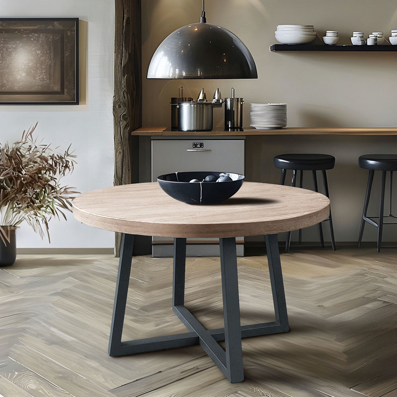 Table de salle à manger ronde