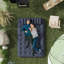 Matelas gonflable double avec 2 oreillers, lit d'appoint gonflable, bleu-1807197391