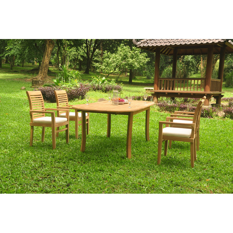 Ensemble de salle à manger Homewood, H 30,5 po x L 94 po x l 40 po, 4