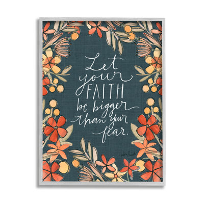 «Faith Over Fear»