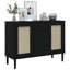 112cm Sideboard Rattan Look-93314919
