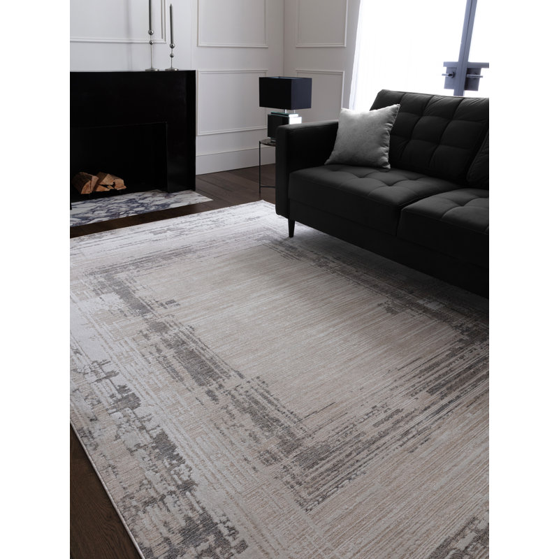 Benyam Abstract Area Rug, Rectangle 200 x 300 cm