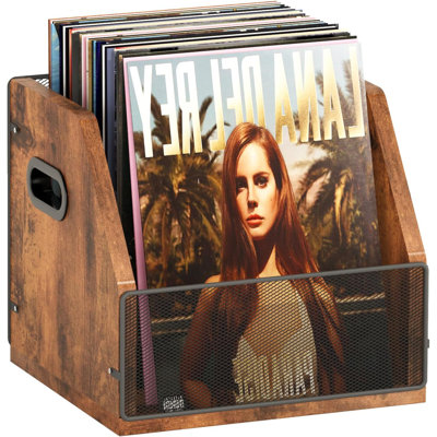 Metal 11.41'' H Tabletop Storage