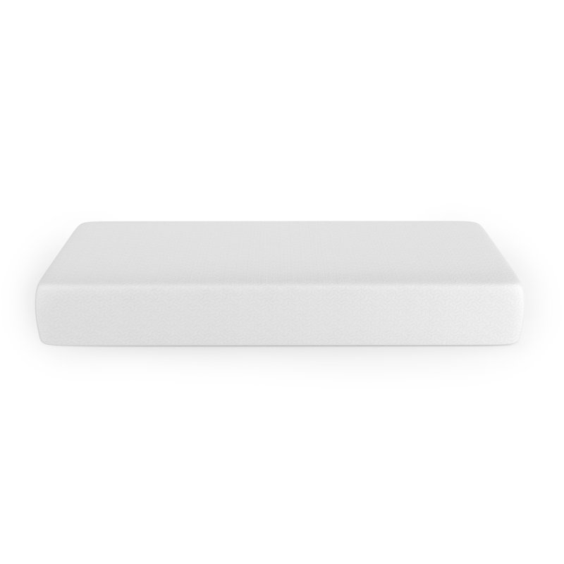 Green Tea Cooling Gel 4-Layer Memory Foam Mattress In A Box, Twin - 39"x75"