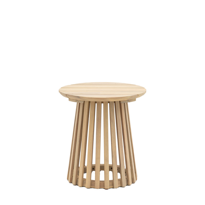 Solid Wood End Table