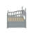 Rosamond Wooden Twin Size Daybed with Twin Size Trundle, Extendable Daybed with Two Drawers-546882335