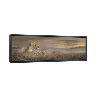 «Forever Safe» par Ruane Manning - reproduction d'art panoramique
