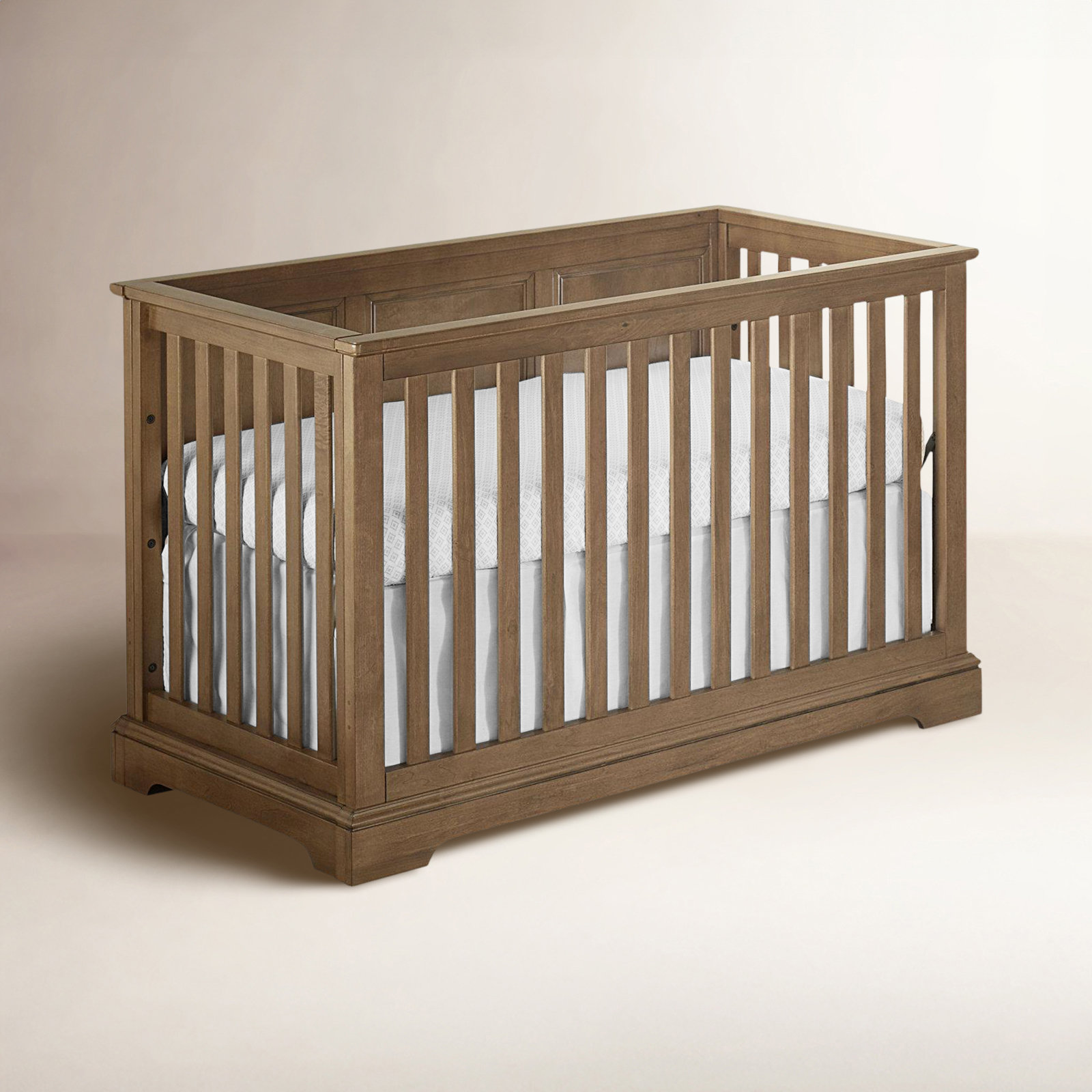 Charter Crib, Cashew