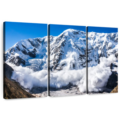 Alvord Avalanche In Shkhara Mountain