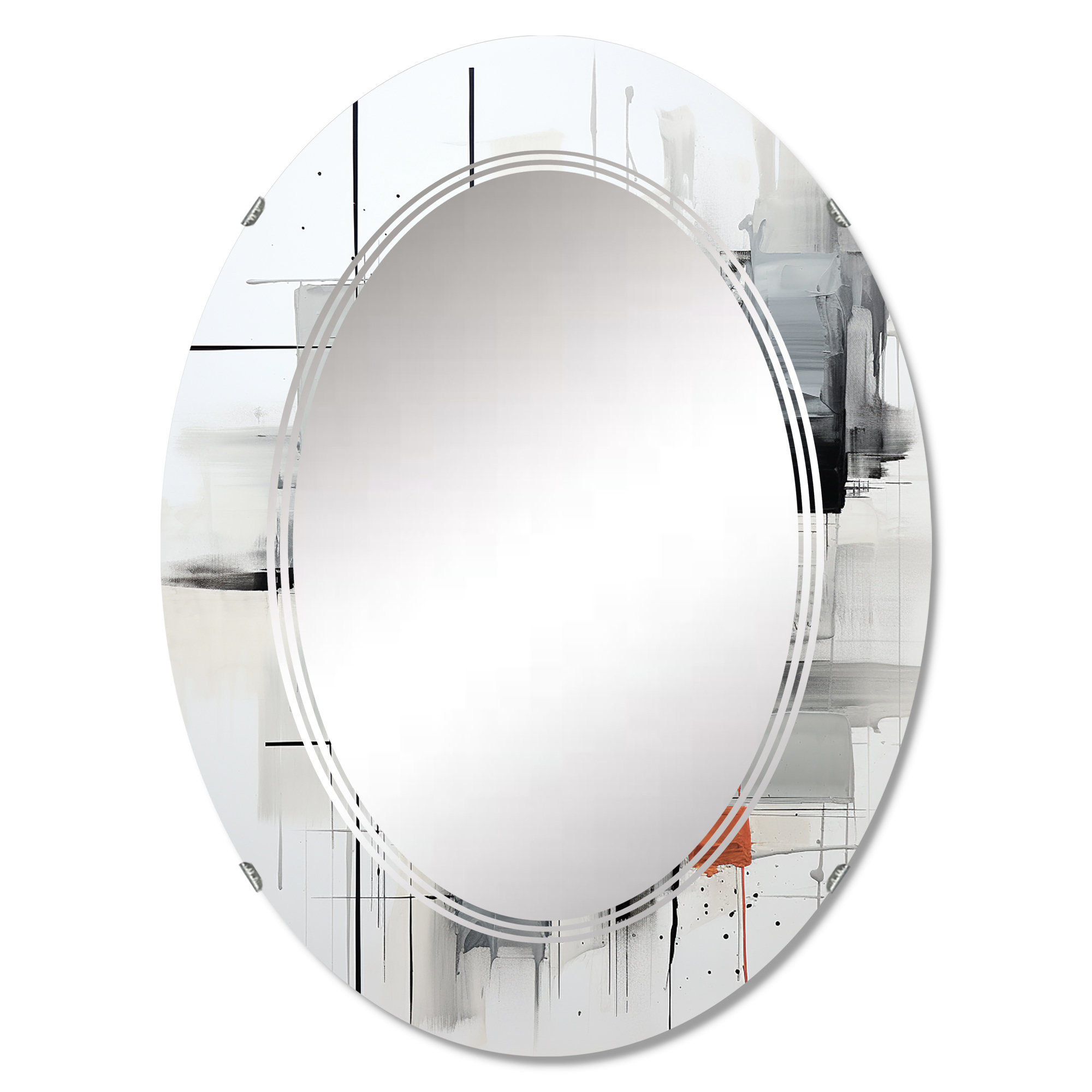 Wrought Studio™ Harod Wall Mirror | Wayfair