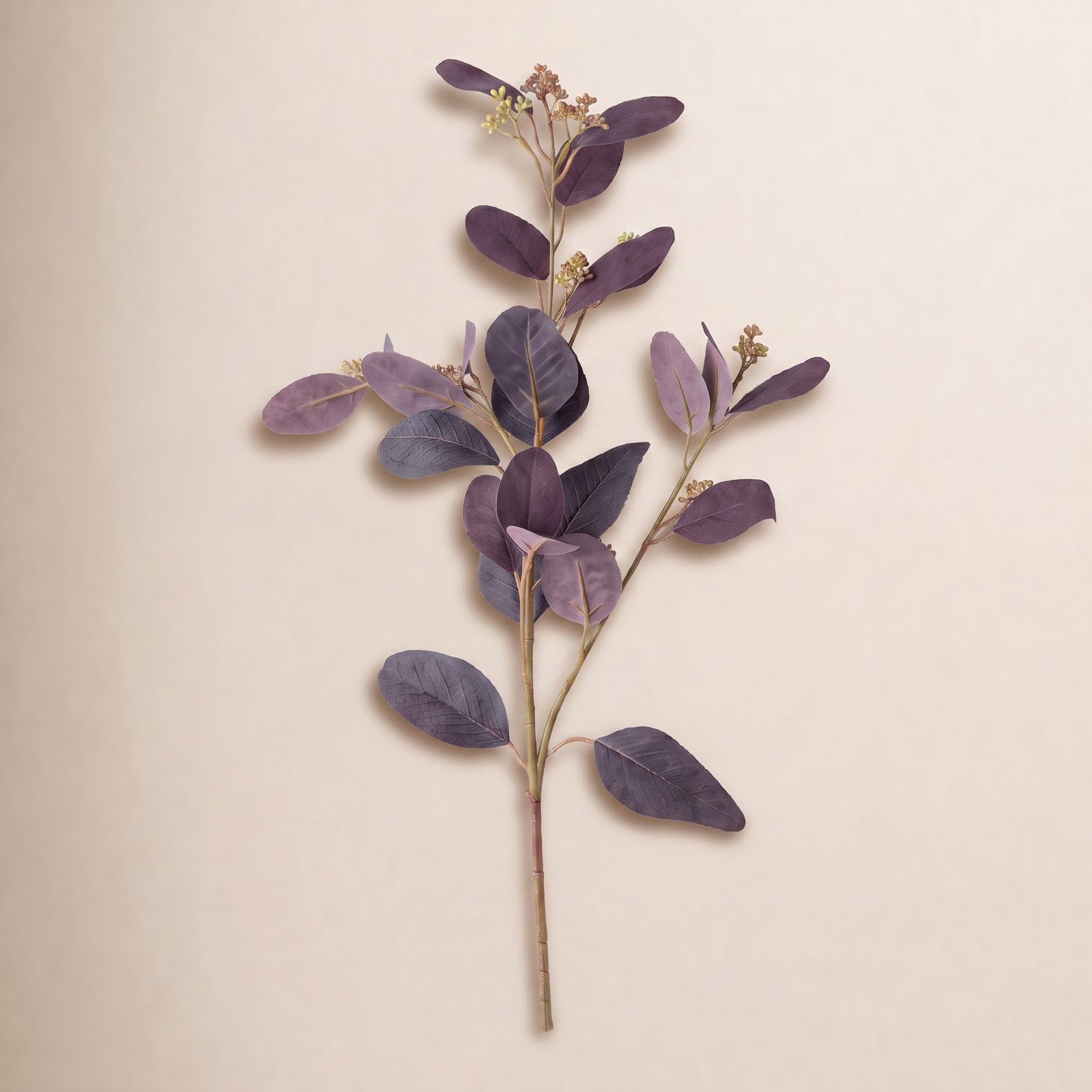 Audet 28" Eucalyptus Branch, Purple