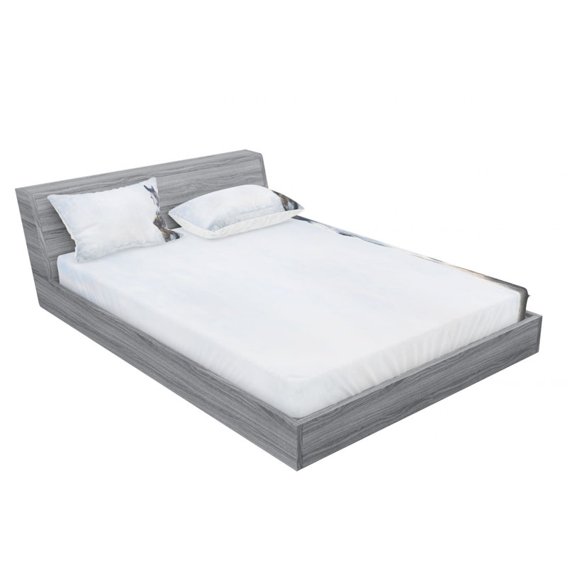 Microfiber Sheet Set, Queen Sheet + Fitted Sheet + 2 Pillowcases