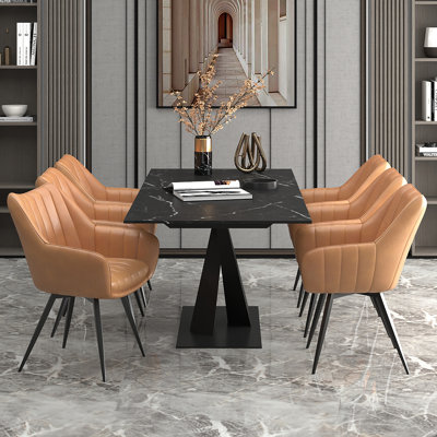 Ensemble de salle à manger L 63 x l 35,5 Fiecke