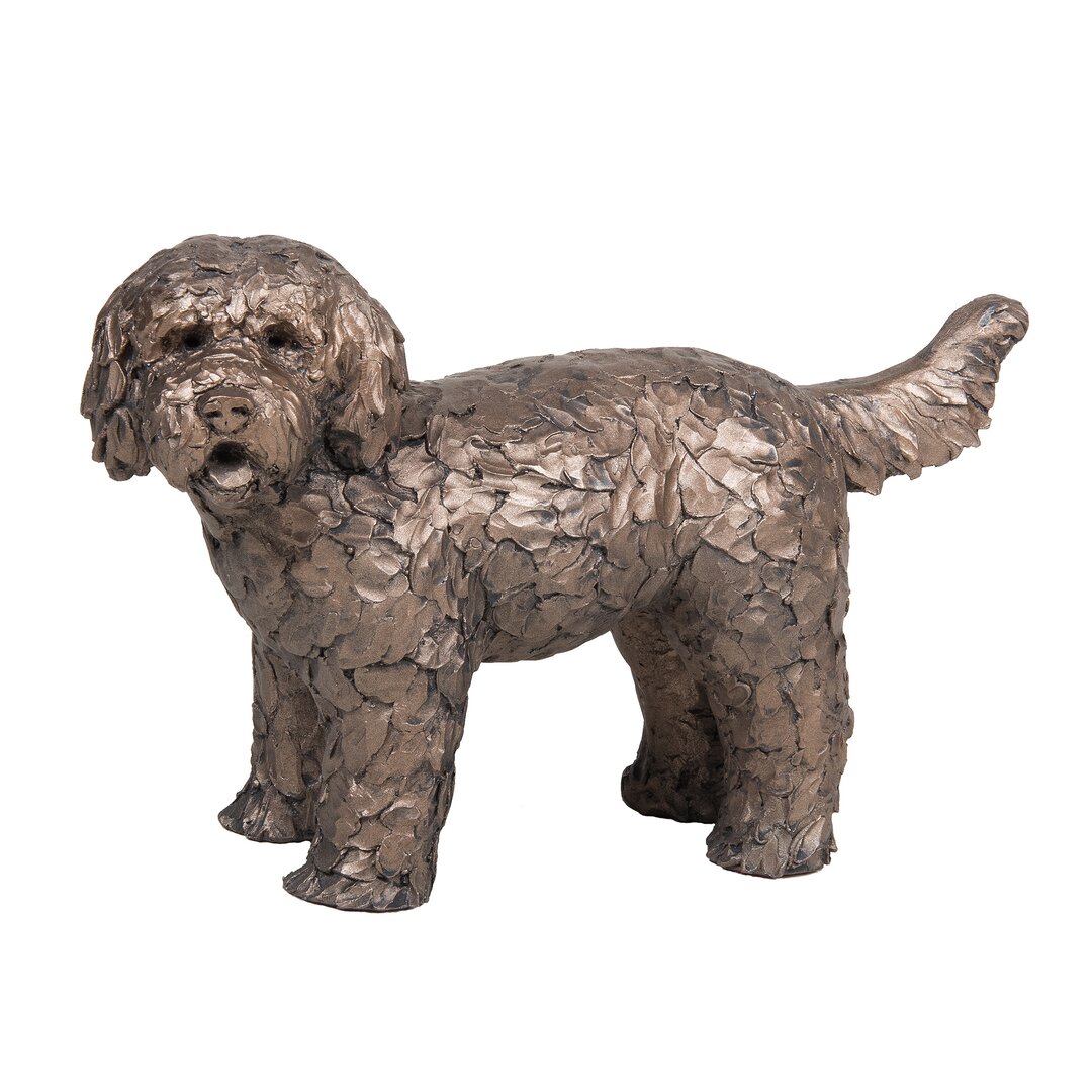 Figur Button Labradoodle