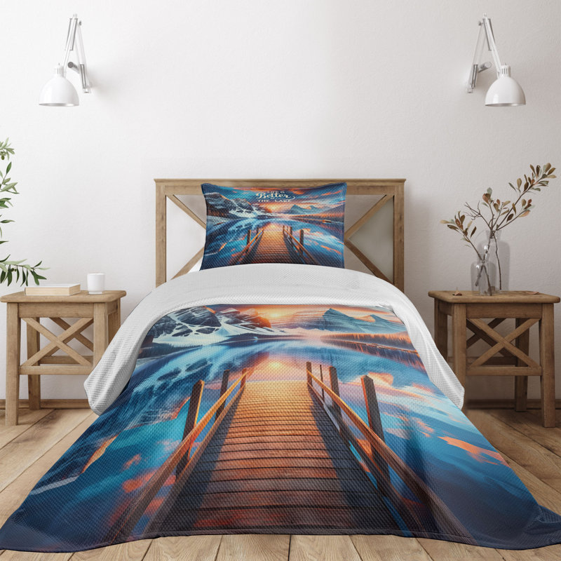 Coverlet, Twin Coverlet + 1 Standard Shams