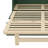 Murphy Bed with Large Drawers-100489546-100489545