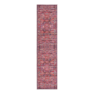 Haglund Washable Geometric Indoor Rug