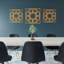 Médaillon de plafond en bois Blume-63412063-63412083