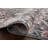 Fiorillo Oriental Machine Made Power Loom Polypropylene Charcoal/Rust Indoor Area Rug-1738859392