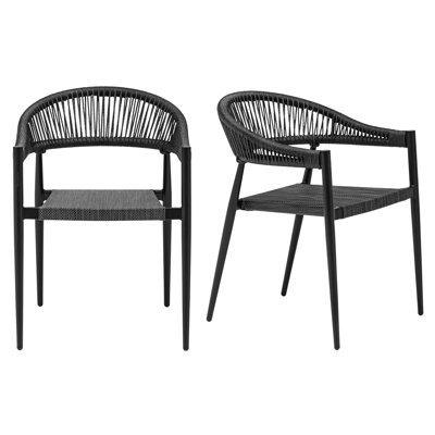 Stacking Armchair - Set Of 2