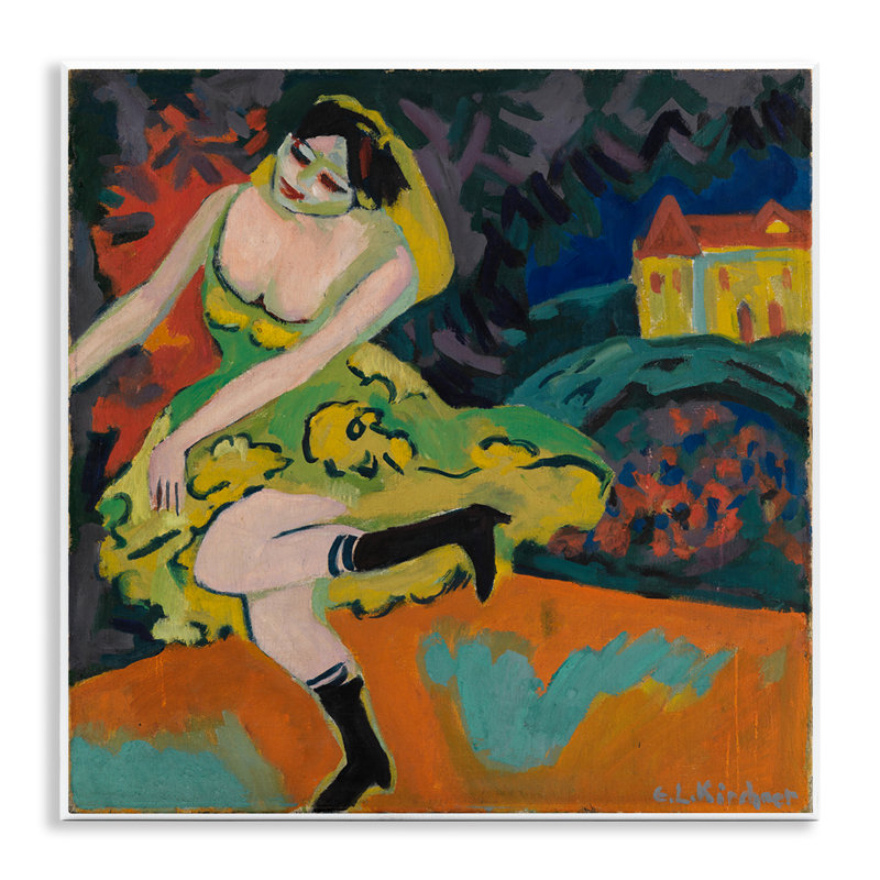 «Kirchner, peinture de femme» par one1000paintings