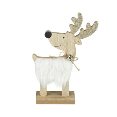 Christmas Deer Figurines & Collectibles