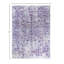 Overdyed One-of-a-Kind 9'1" x 12'1" Hand Knotted Area Rug