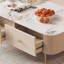 Picture color Solid + Manufactured Wood Rectangular Coffee Table