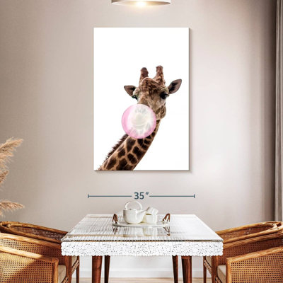 Girafe à bulles