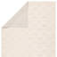 Tapis beige géométrique tissé à la machine Saulsberry Designs-966632256