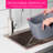 True & Tidy True Clean Mop & Bucket System with Silicone Floor Sweeper Deluxe Set