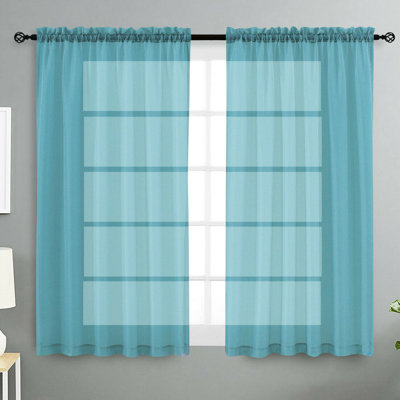 Dima Sheer Curtain Pair