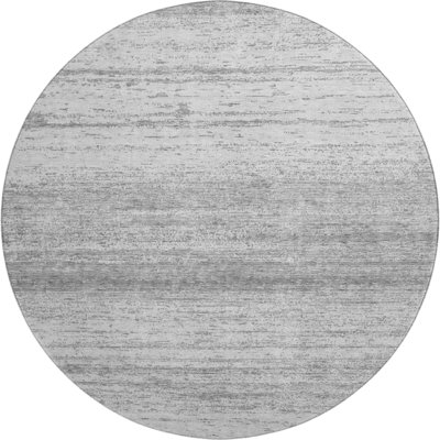Premium Machine Washable Prisco Gray Rug