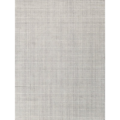 Exquisite Rugs Alpine Handmade Handloomed New Zealand Wool Taupe/Ivory Area Rug