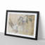 Bird and Peony Flowers - Framed Print-55466133-55466136