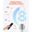 Oscillating Tower Fan 8H Timer 15.4ft/s High Velocity with Remote Control-112805629-112805631