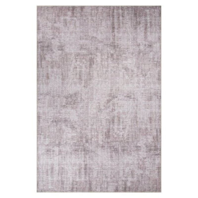 Elegant Hall Carpet (2.5 x 7.5 ft), 100% Polyester, 1.1 lbs/sq ft | 4 mm Pile Height, Recycled Poly Cotton Underside | Machine Washable, Eco-Friendly | Perfect for Entryways, Living Rooms & Hallways