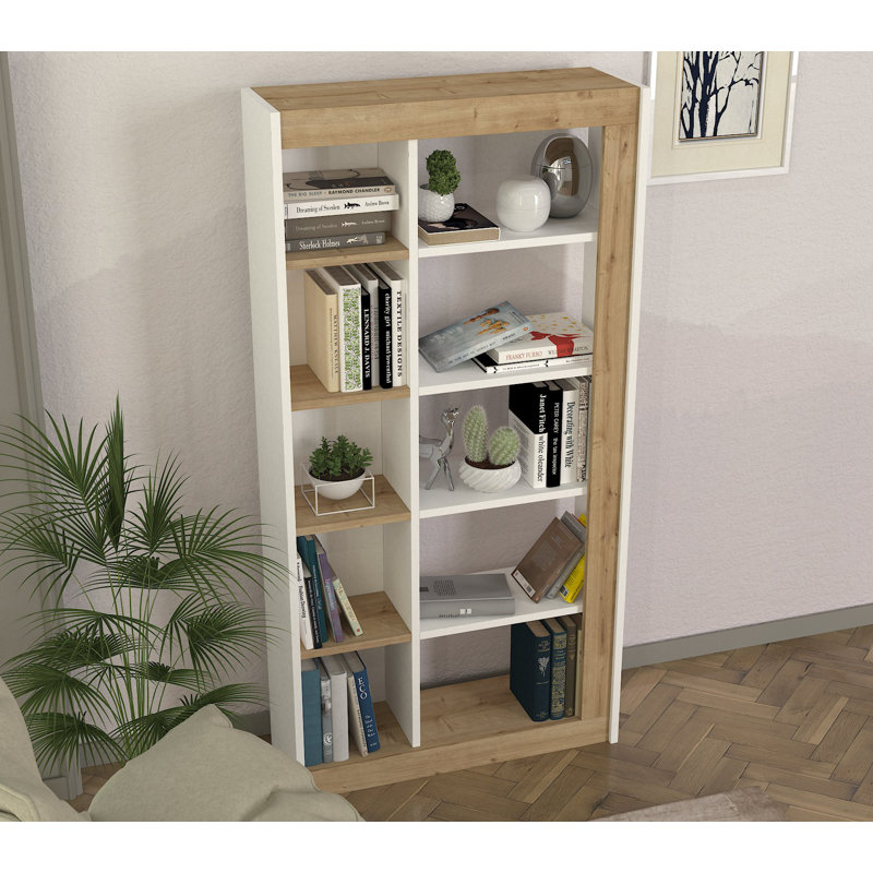 Alanta 148.6cm H x 75cm W Standard Bookcase