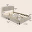 Lit double tapissier Jolande-1806861410-1808420998