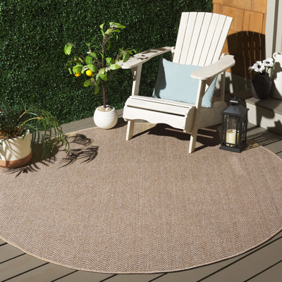 Demeria Sisal Performance Performance Chevron Rug