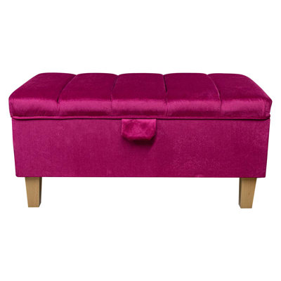 Upholstered Storage Bench