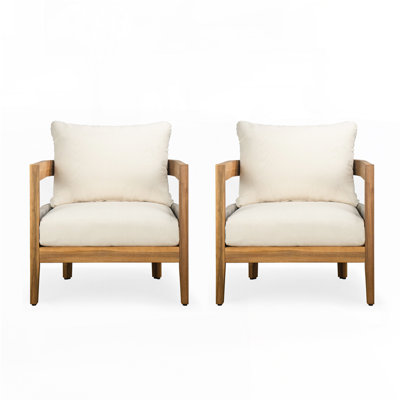 Fauteuil club d'extérieur